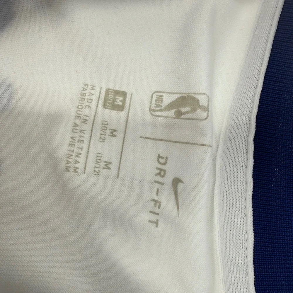 Nike Philadelphia 76ers Ben Simmons 25‎ Youth Medium Jersey 9Z2B7BZ1P-76RBS NEW